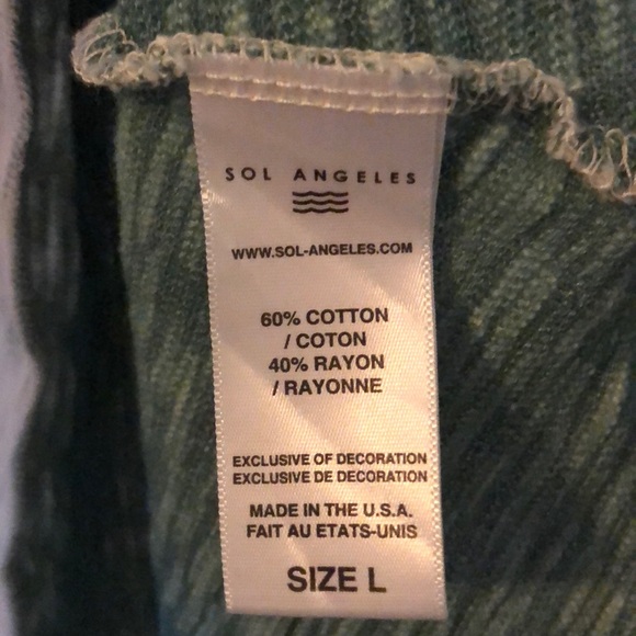 Anthropologie Sol Angeles Space-dyed Tank Dress - Picture 8 of 10